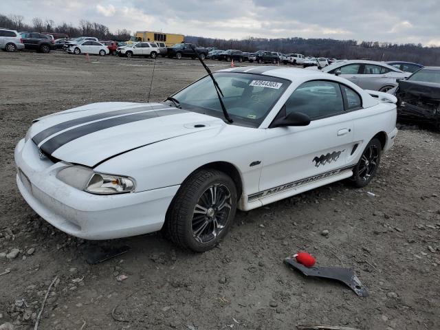 1FAFP42XXWF199545 - 1998 FORD MUSTANG GT WHITE photo 1