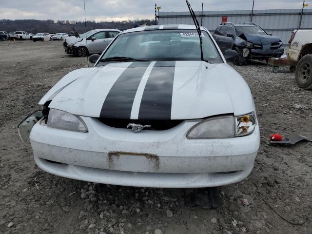 1FAFP42XXWF199545 - 1998 FORD MUSTANG GT WHITE photo 5