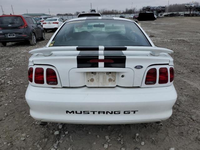 1FAFP42XXWF199545 - 1998 FORD MUSTANG GT WHITE photo 6