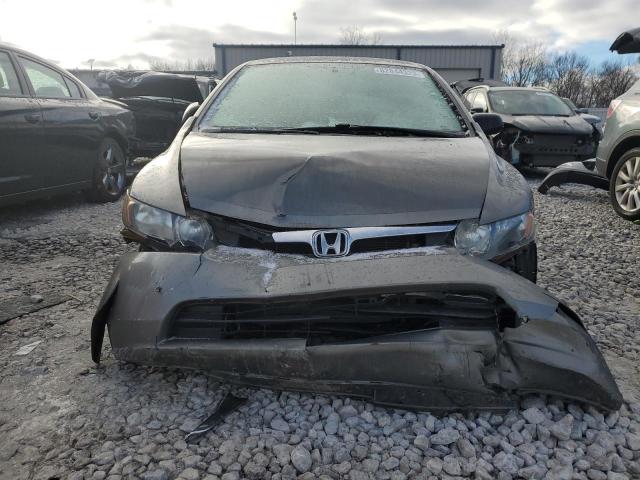 1HGFA16568L002413 - 2008 HONDA CIVIC LX GRAY photo 5