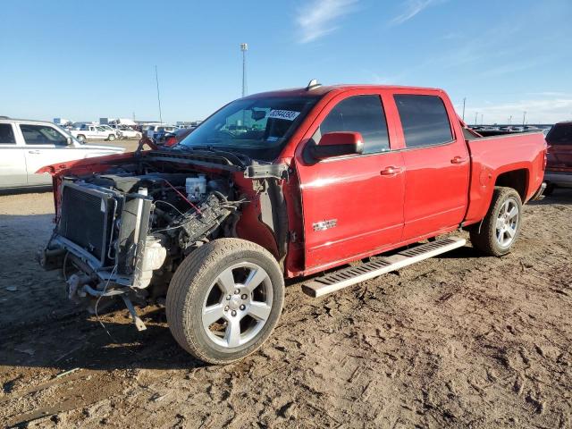 3GCPCREC8JG640242 - 2018 CHEVROLET SILVERADO C1500 LT RED photo 1