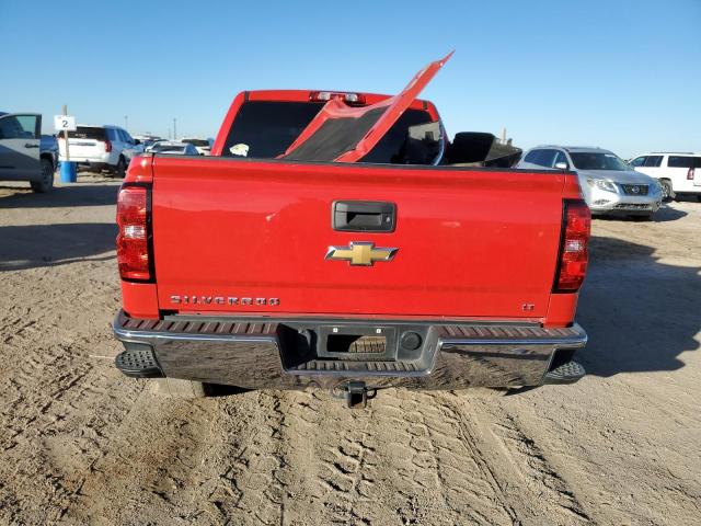 3GCPCREC8JG640242 - 2018 CHEVROLET SILVERADO C1500 LT RED photo 6