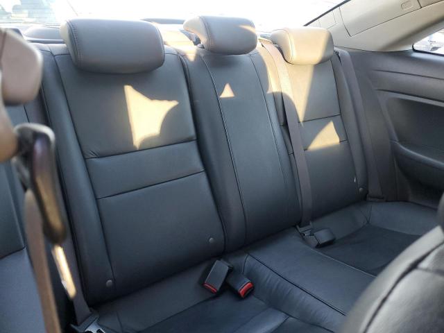 2HGFG12908H526175 - 2008 HONDA CIVIC EXL წითელი ფოტო 10