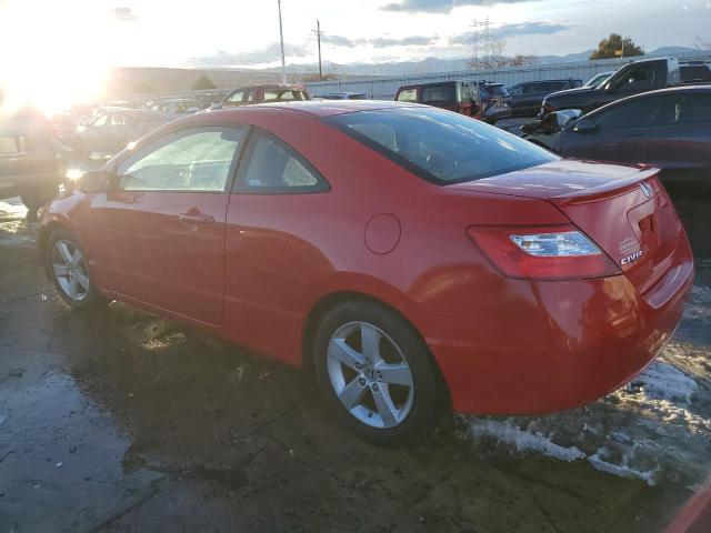 2HGFG12908H526175 - 2008 HONDA CIVIC EXL წითელი ფოტო 2