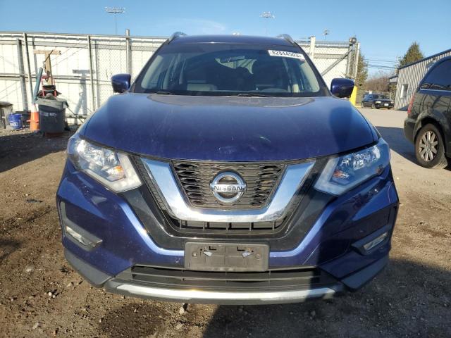 JN8AT2MVXHW000291 - 2017 NISSAN ROGUE S BLUE photo 5