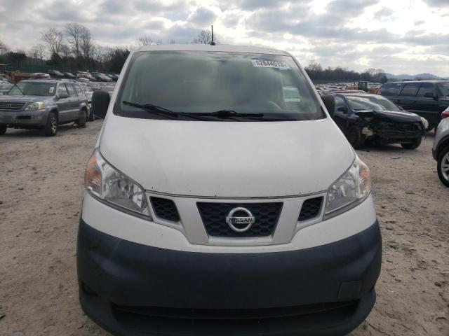 3N6CM0KN8FK710644 - 2015 NISSAN NV200 2.5S WHITE photo 5