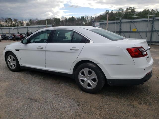 1FAHP2MK6GG128210 - 2016 FORD TAURUS POLICE INTERCEPTOR WHITE photo 2