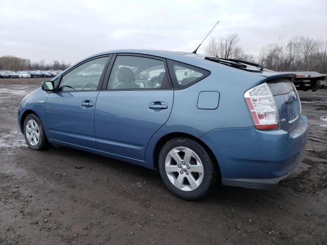 JTDKB20U977566158 - 2007 TOYOTA PRIUS BLUE photo 2