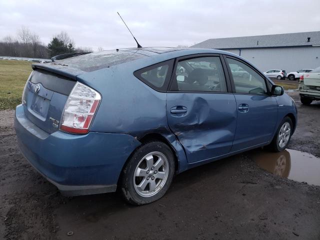 JTDKB20U977566158 - 2007 TOYOTA PRIUS BLUE photo 3