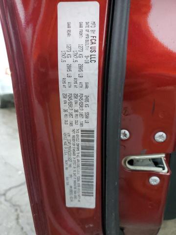 1C4PJMBX5KD311657 - 2019 JEEP CHEROKEE TRAILHAWK RED photo 12