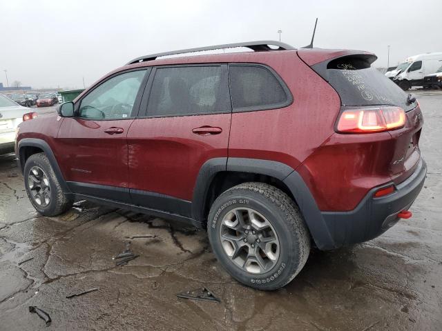 1C4PJMBX5KD311657 - 2019 JEEP CHEROKEE TRAILHAWK RED photo 2