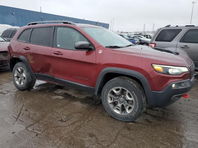 1C4PJMBX5KD311657 - 2019 JEEP CHEROKEE TRAILHAWK RED photo 4