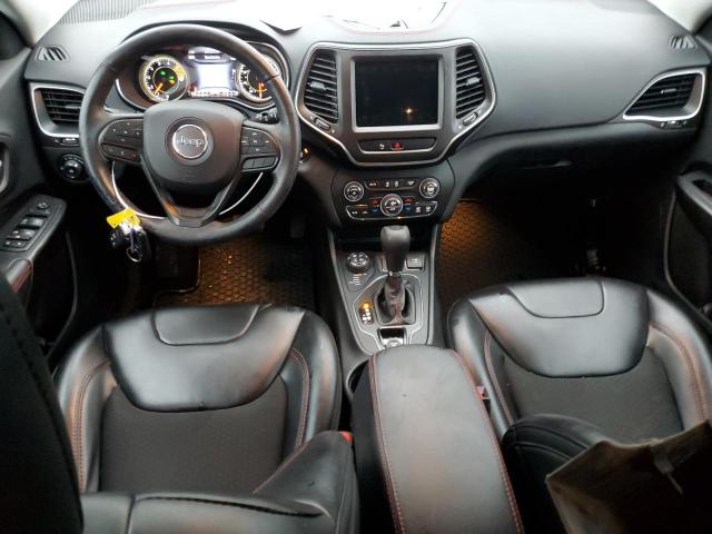 1C4PJMBX5KD311657 - 2019 JEEP CHEROKEE TRAILHAWK RED photo 8