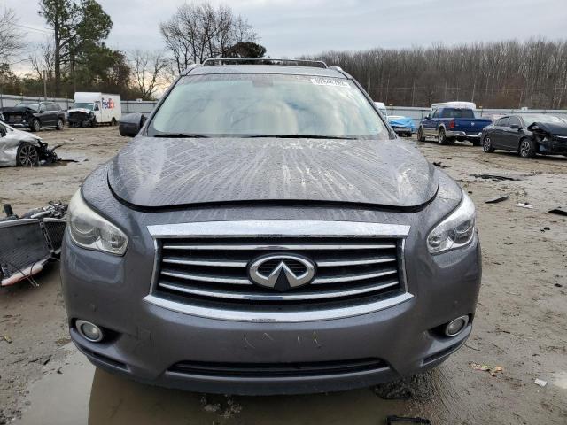 5N1AL0MM9FC516577 - 2015 INFINITI QX60 GRAY photo 5