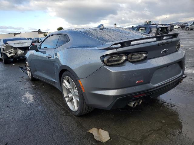 1G1FH1R78K0136087 - 2019 CHEVROLET CAMARO SS GRAY photo 2