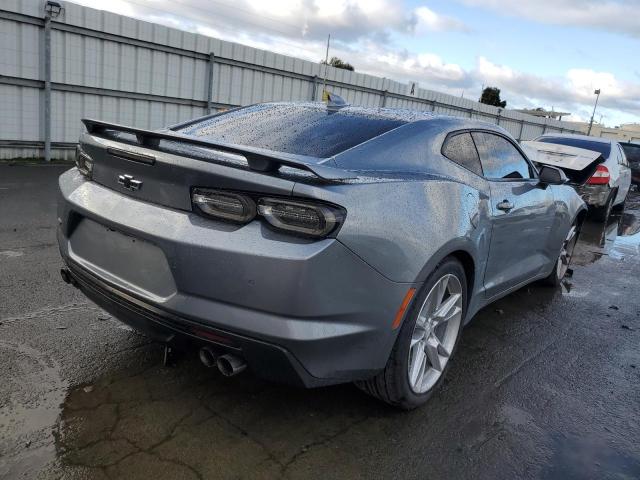 1G1FH1R78K0136087 - 2019 CHEVROLET CAMARO SS GRAY photo 3