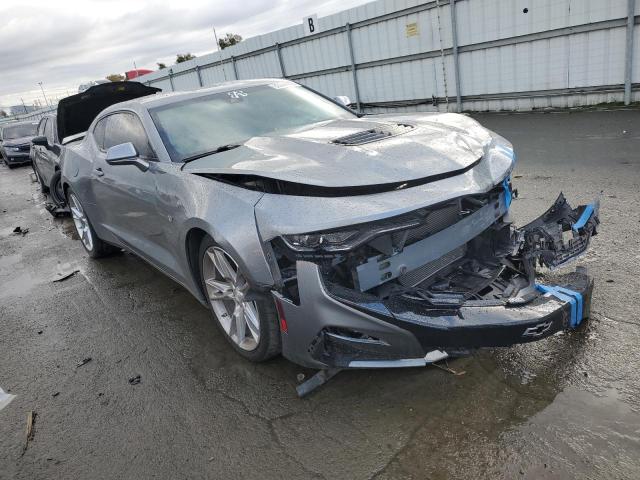 1G1FH1R78K0136087 - 2019 CHEVROLET CAMARO SS GRAY photo 4