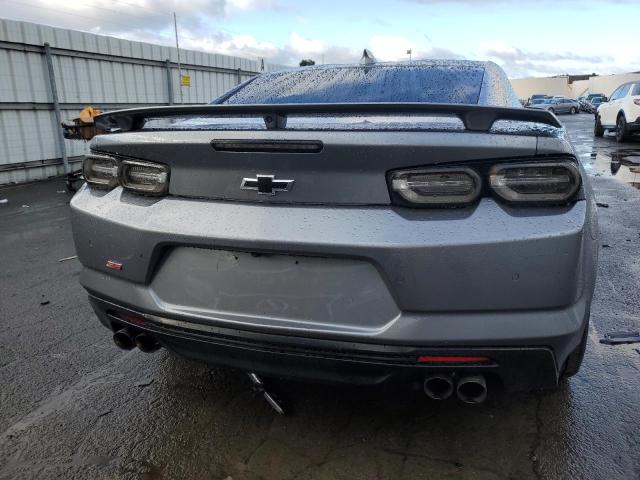 1G1FH1R78K0136087 - 2019 CHEVROLET CAMARO SS GRAY photo 6