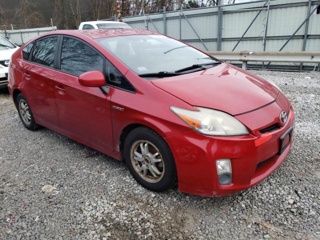 JTDKN3DU9A0243722 - 2010 TOYOTA PRIUS RED photo 4