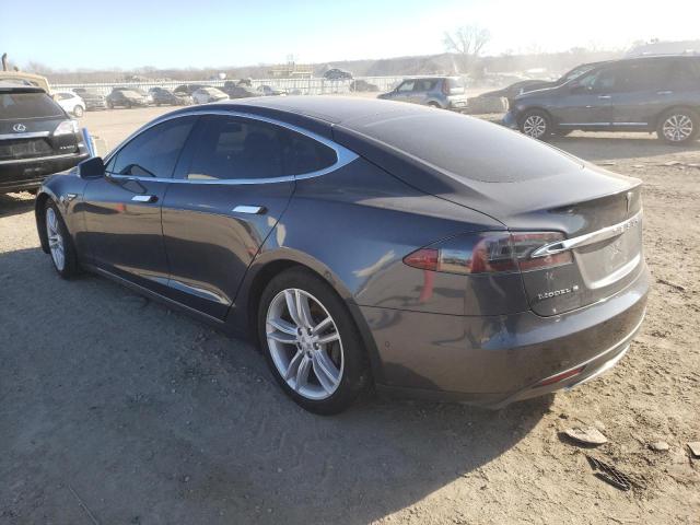 5YJSA1E29FF112120 - 2015 TESLA MODEL S გრაფიტი ფოტო 2