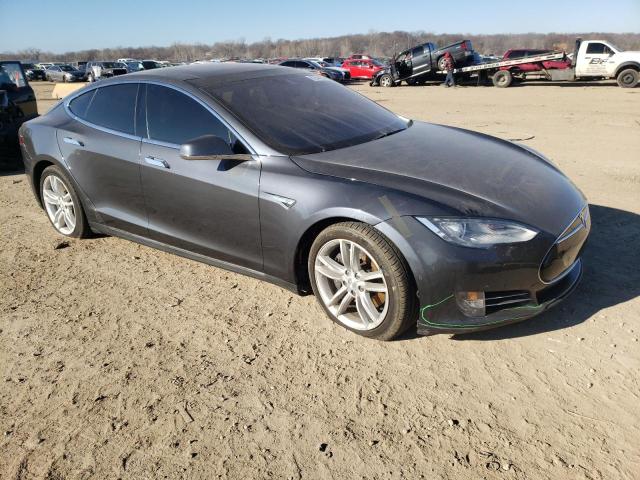 5YJSA1E29FF112120 - 2015 TESLA MODEL S გრაფიტი ფოტო 4
