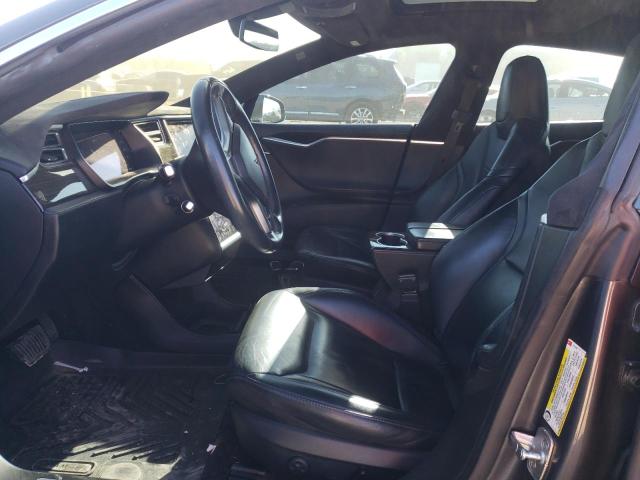 5YJSA1E29FF112120 - 2015 TESLA MODEL S გრაფიტი ფოტო 7