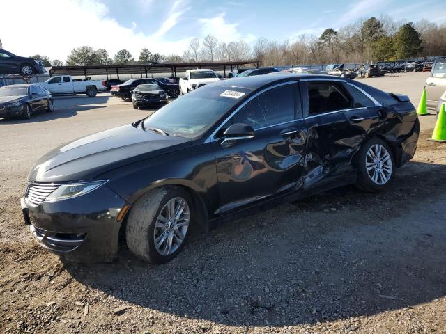 3LN6L2GK2ER807532 - 2014 LINCOLN MKZ BLACK photo 1
