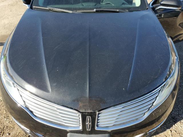 3LN6L2GK2ER807532 - 2014 LINCOLN MKZ BLACK photo 11
