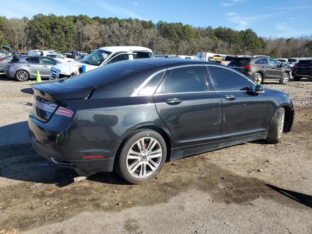 3LN6L2GK2ER807532 - 2014 LINCOLN MKZ BLACK photo 3