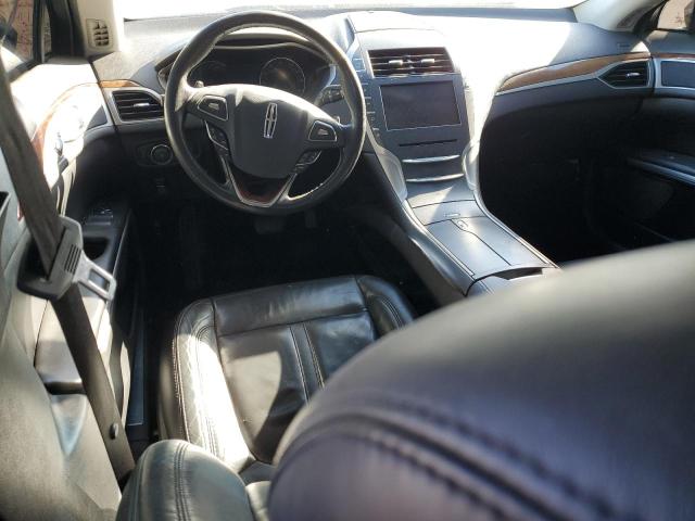 3LN6L2GK2ER807532 - 2014 LINCOLN MKZ BLACK photo 8