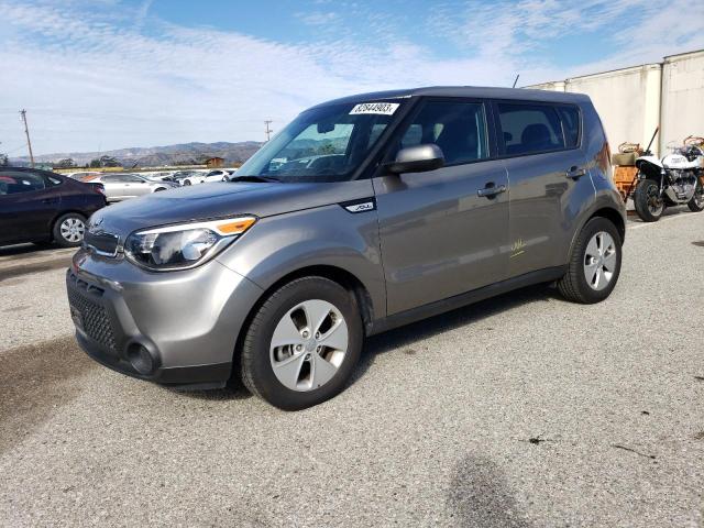 2016 KIA SOUL, 