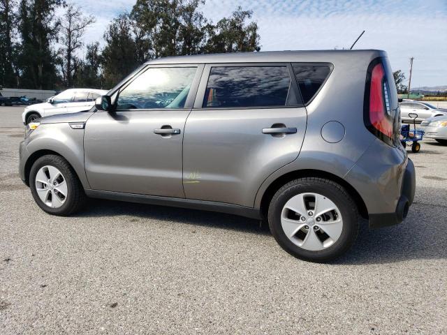 KNDJN2A29G7356143 - 2016 KIA SOUL GRAY photo 2