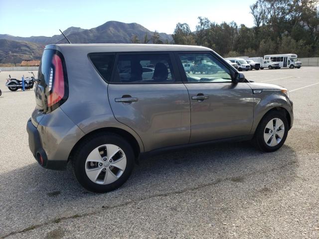 KNDJN2A29G7356143 - 2016 KIA SOUL GRAY photo 3