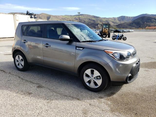 KNDJN2A29G7356143 - 2016 KIA SOUL GRAY photo 4