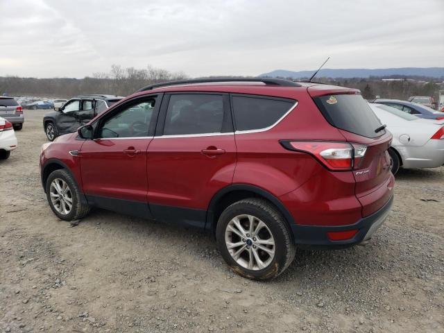 1FMCU0G9XJUC50079 - 2018 FORD ESCAPE SE MAROON photo 2