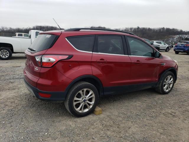 1FMCU0G9XJUC50079 - 2018 FORD ESCAPE SE MAROON photo 3