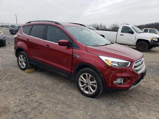 1FMCU0G9XJUC50079 - 2018 FORD ESCAPE SE MAROON photo 4