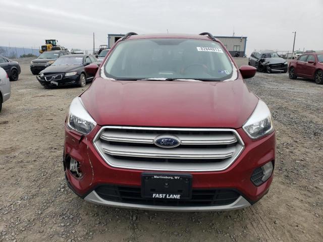 1FMCU0G9XJUC50079 - 2018 FORD ESCAPE SE MAROON photo 5