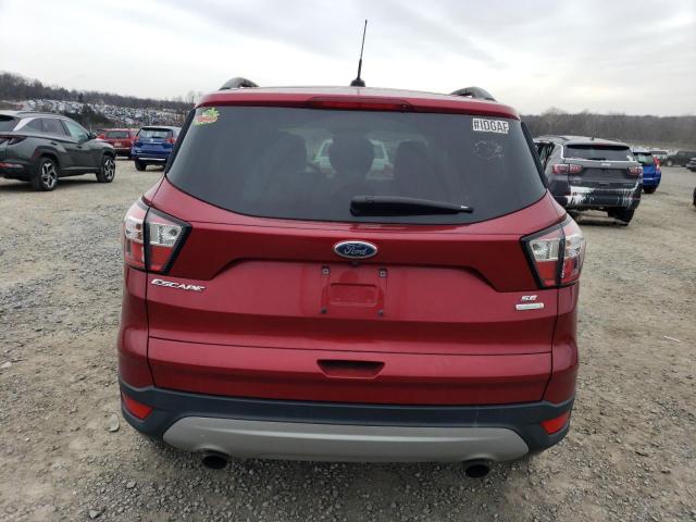 1FMCU0G9XJUC50079 - 2018 FORD ESCAPE SE MAROON photo 6