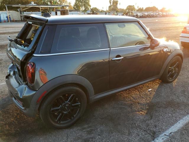 WMWSV3C51DT396590 - 2013 MINI COOPER S GRAY photo 3