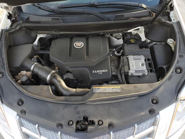 3GYFNJE69BS598464 - 2011 CADILLAC SRX PERFORMANCE COLLECTION Ақ фото 12