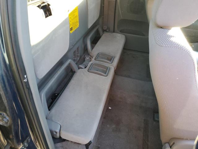 5TEUU42N97Z359220 - 2007 TOYOTA TACOMA ACCESS CAB ლურჯი ფოტო 10