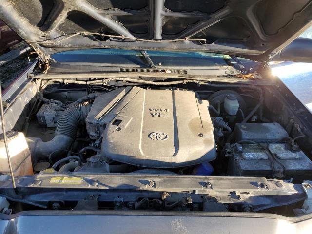 5TEUU42N97Z359220 - 2007 TOYOTA TACOMA ACCESS CAB ლურჯი ფოტო 11