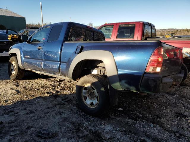 5TEUU42N97Z359220 - 2007 TOYOTA TACOMA ACCESS CAB ლურჯი ფოტო 2