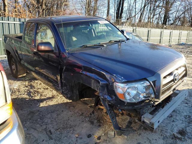 5TEUU42N97Z359220 - 2007 TOYOTA TACOMA ACCESS CAB ლურჯი ფოტო 4