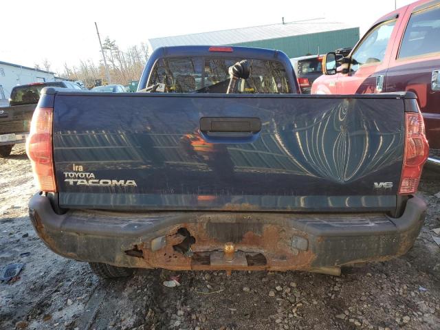 5TEUU42N97Z359220 - 2007 TOYOTA TACOMA ACCESS CAB ლურჯი ფოტო 6