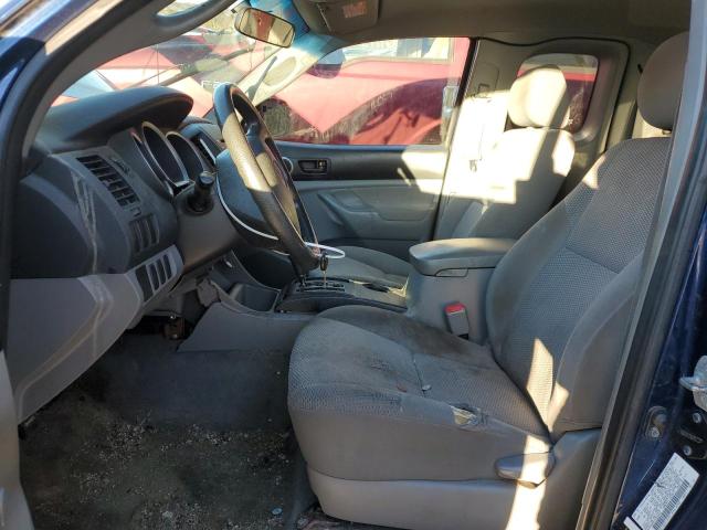 5TEUU42N97Z359220 - 2007 TOYOTA TACOMA ACCESS CAB ლურჯი ფოტო 7
