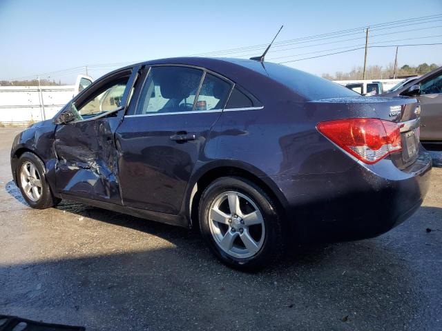 1G1PC5SB3E7279792 - 2014 CHEVROLET CRUZE LT BLACK photo 2