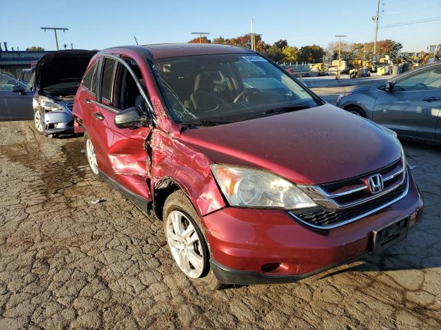 5J6RE4H50BL018218 - 2011 HONDA CR-V EX MAROON photo 1