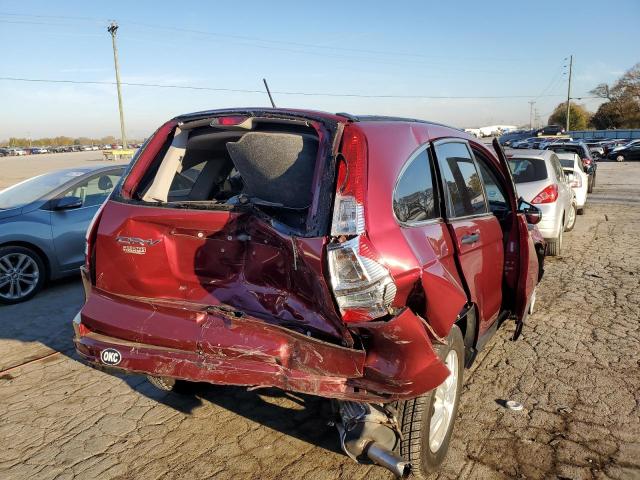 5J6RE4H50BL018218 - 2011 HONDA CR-V EX MAROON photo 4